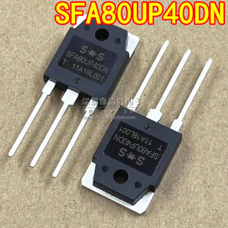 5PCS SFA80UP40DN 80A/400V TO-3P brand new fast recovery diode