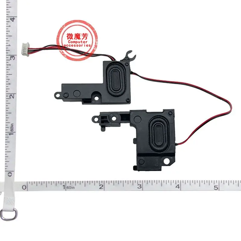 

Новый Динамик для ноутбука левый + правый + отвертка Встроенные динамики для HP OMEN r15-ro DP 15-AX 15-BC TPN-Q173