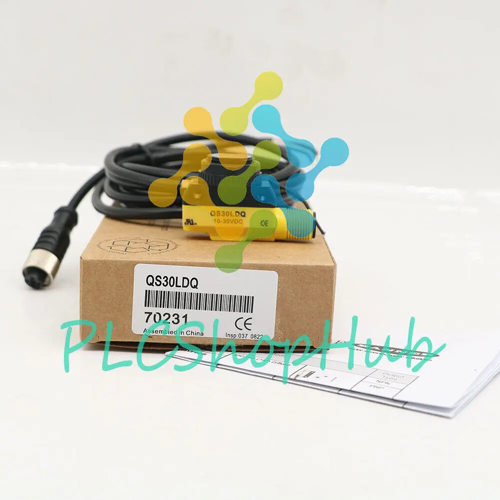 1PCS NEW QS30LDQ sensor with cable