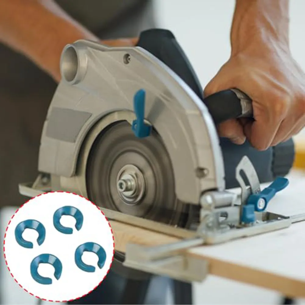 مجموعة حاملات القطع الدائرية 4 قطع لأدوات الغطس المتوافقة مع SP6000 CA5000 لورشة العمل واستخدام البناء #2