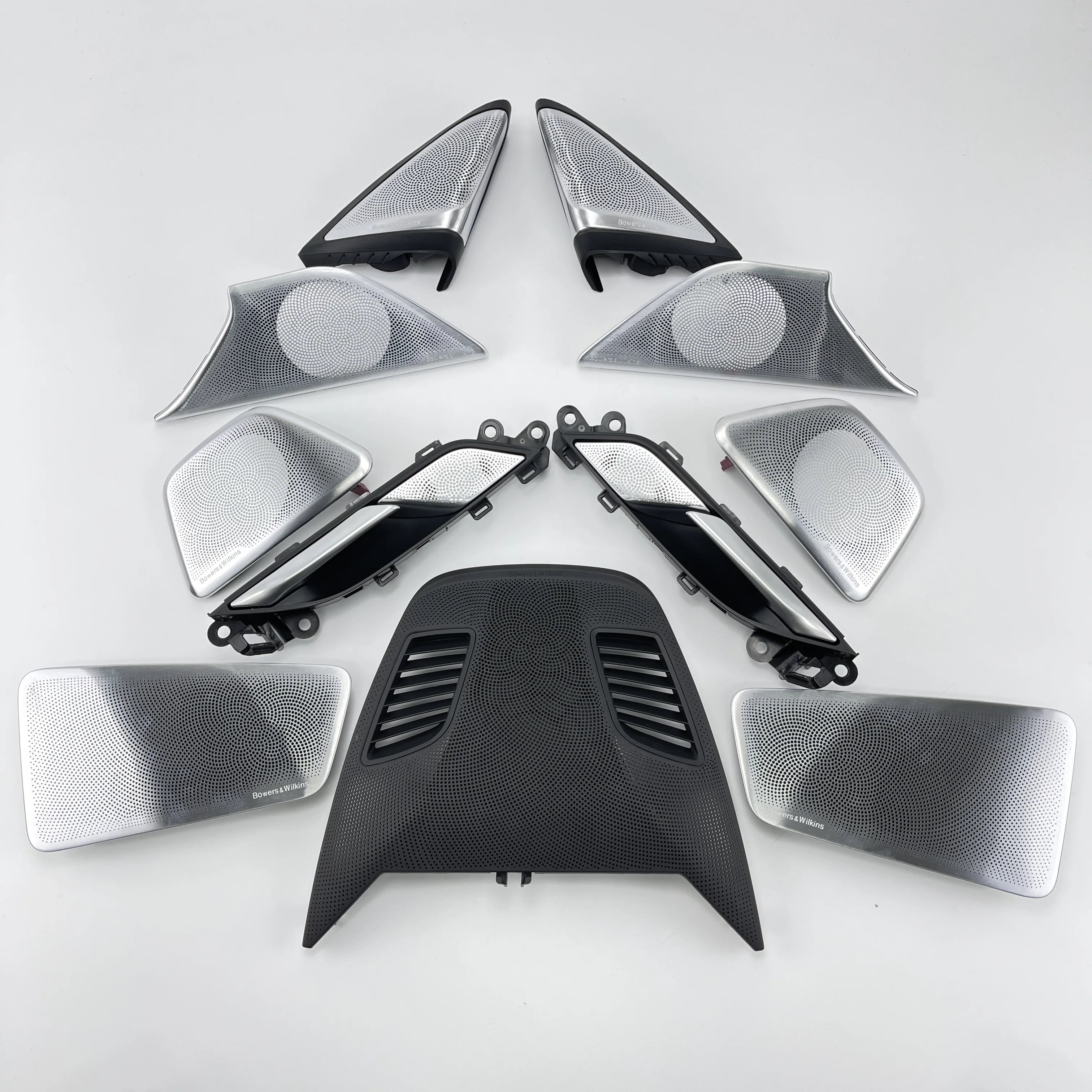 الإضاءة المحيطة لسيارات BMW 5 Series G30 G31 القرن مباراة الأصلي LED تضيء غطاء مكبر الصوت السيارات الديكور الداخلي تجديد أطقم #1