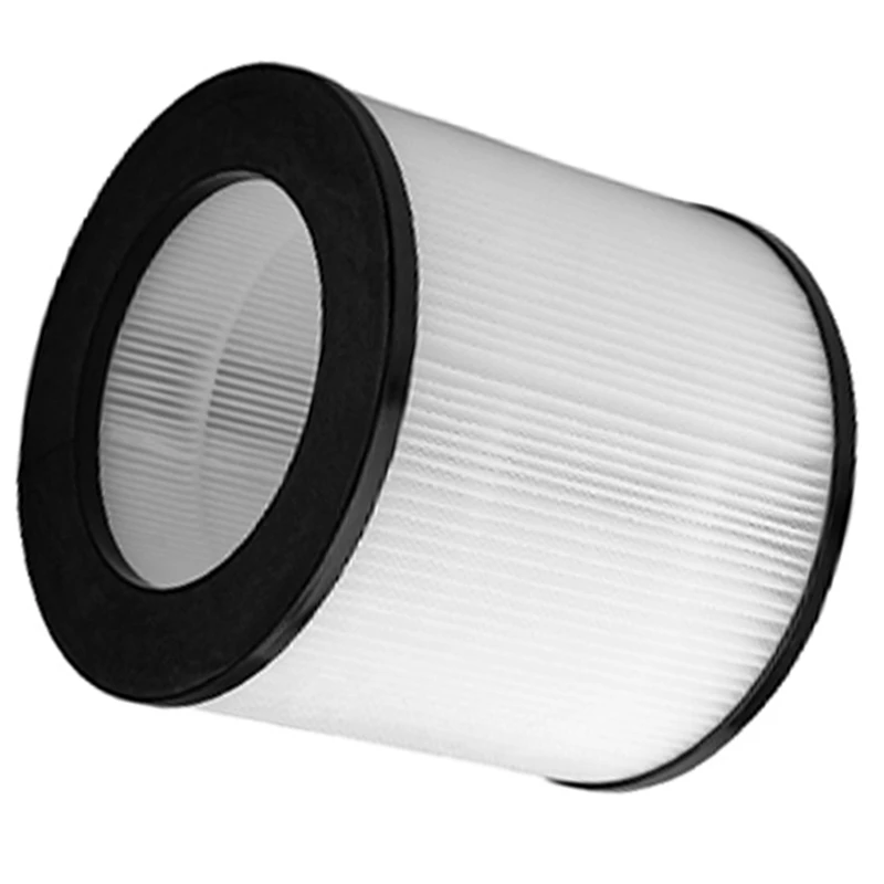 3 piezas MA-14 Premium H13 filtro HEPA verdadero piezas de repuesto blancas para purificador de aire Medify Air MA-14, MA-14W y MA-14B