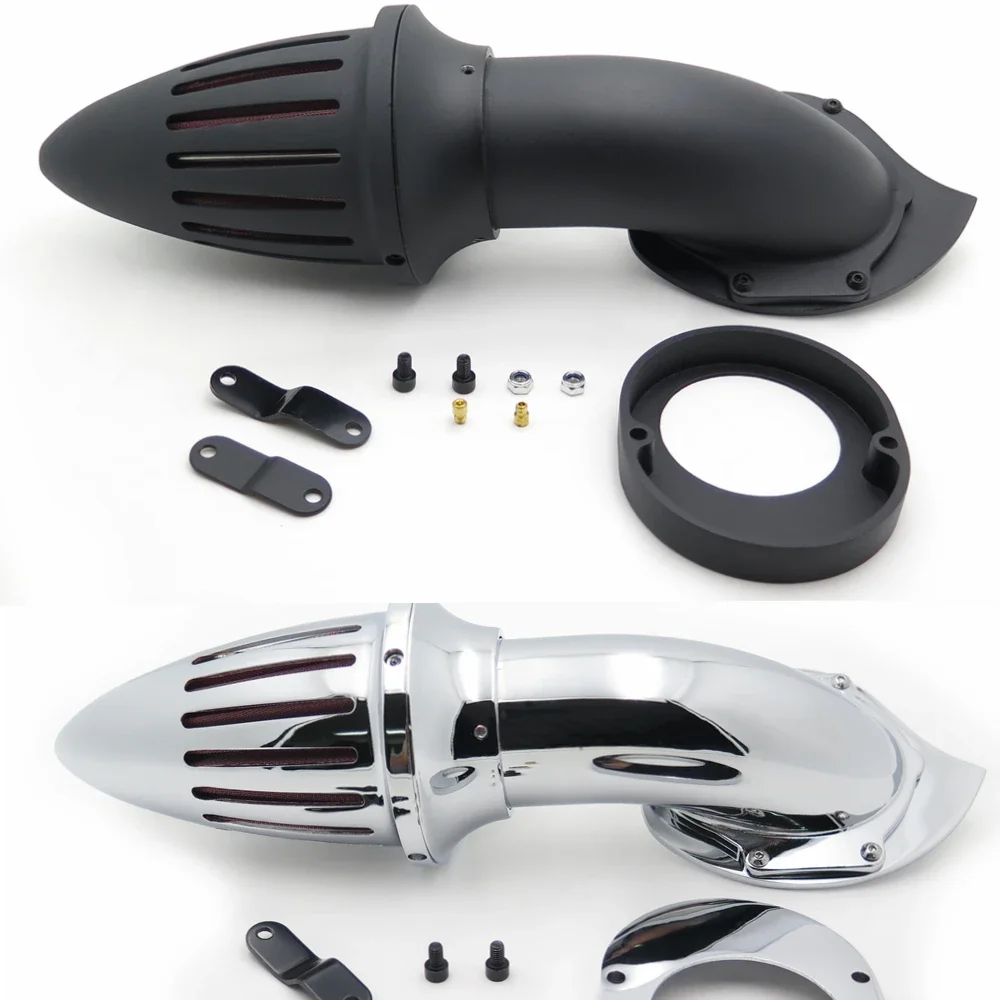 

Motorcycle Parts Air Cleaner Intake Filter For Yamaha Vstar V-Star 650 All Year 1986-2012 BLACK