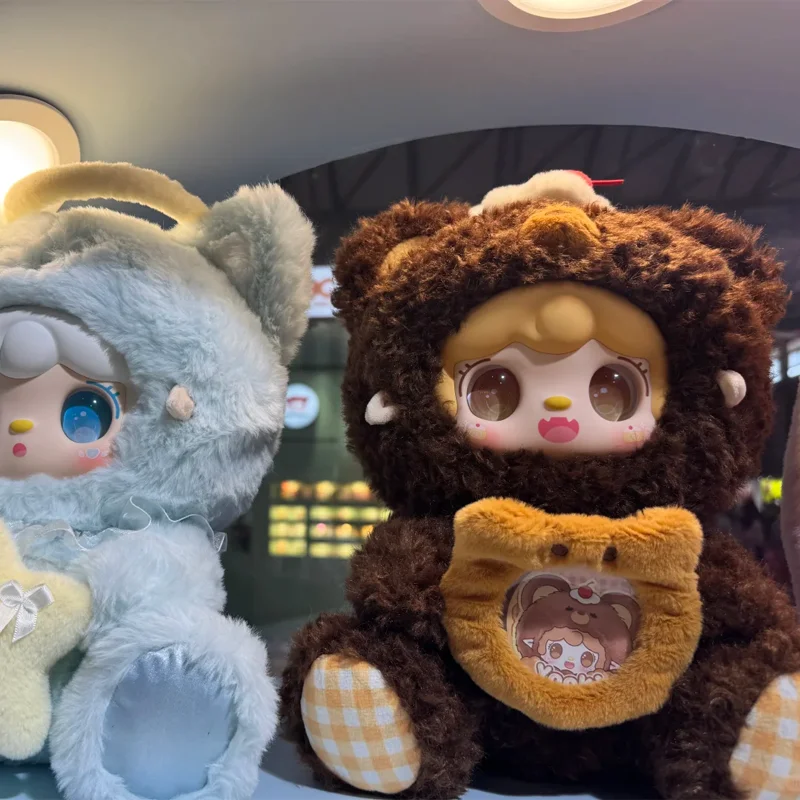 Подлинная Yooki 400% серия Idol третьего поколения, плюшевая глухая коробка, виниловые куклы, загадочная коробка, кавайное украшение для рабочего стола, подарок на день рождения