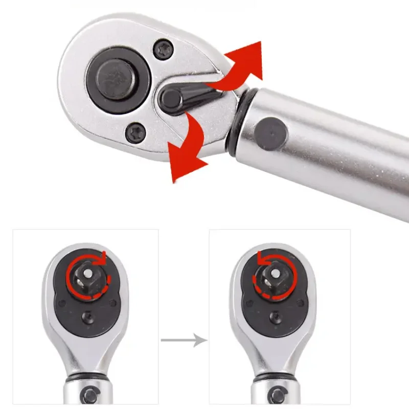 Imagem -04 - Chave de Torque Digital Chave Chave Chave Chave Ferramentas Mecânicas Automotivas Bicicleta Universal 525n.m