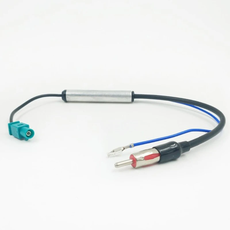 Biurlink Car Radio Antenna Wiring Fakra Male Adapter Transfer Cable for