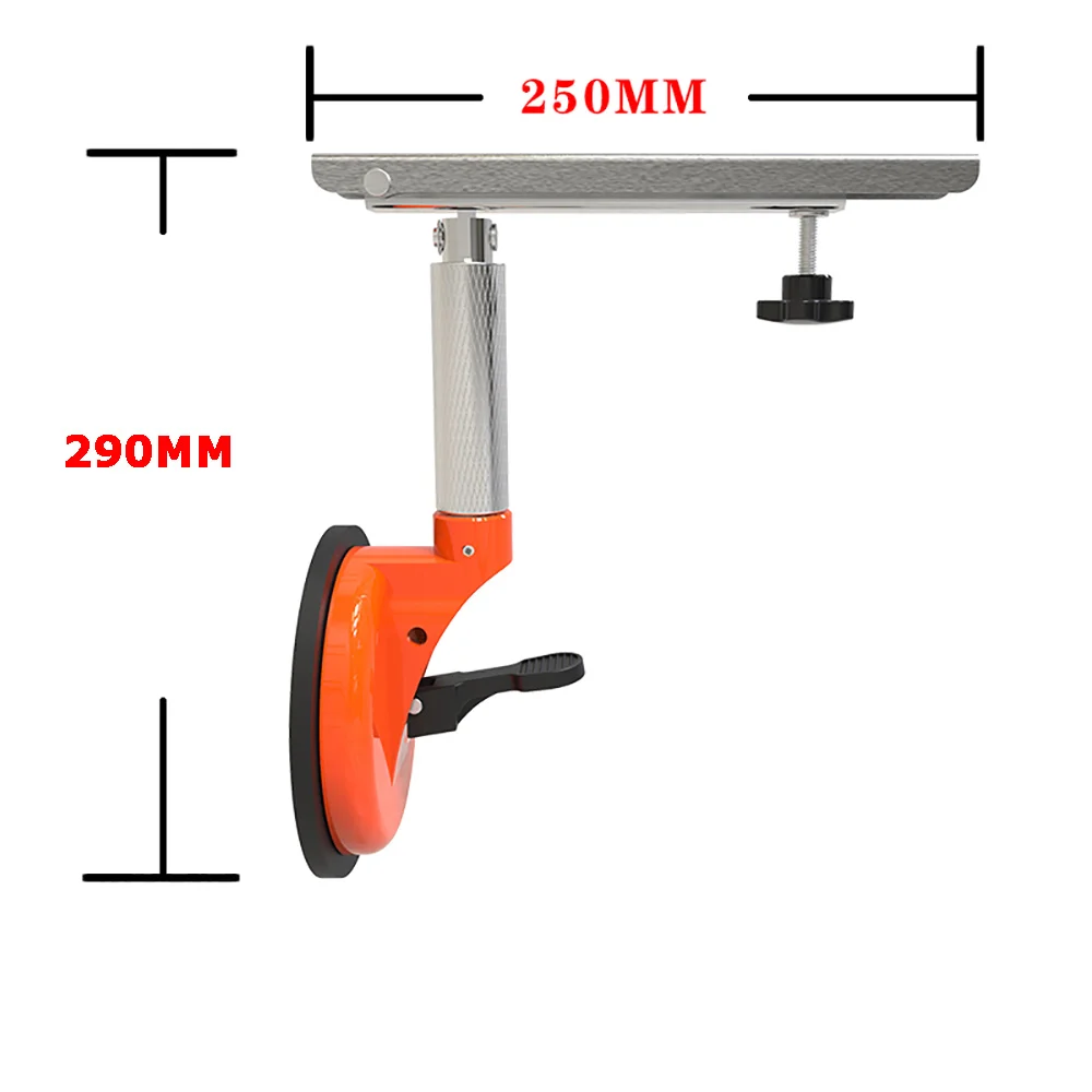 Bathroom Cabinet Installation Support Auxiliary Tool, Suction Cup Liftable Support Frame