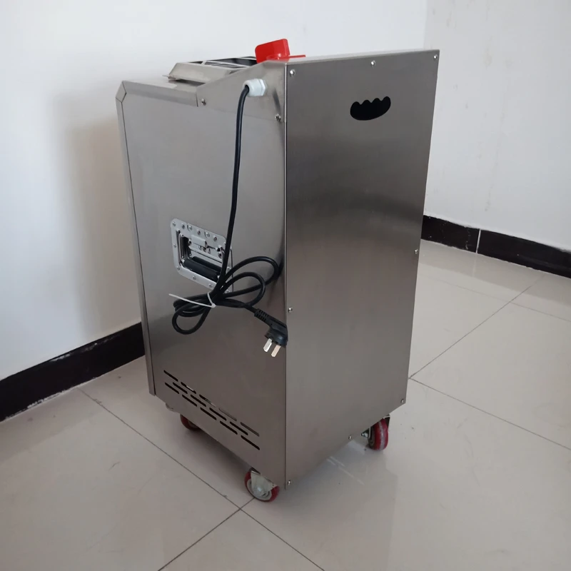 

Multifunctional Electric Small Green Onion Cabbage Cutting Machine Vegetable Strip Cutter With Rechargeable Knife