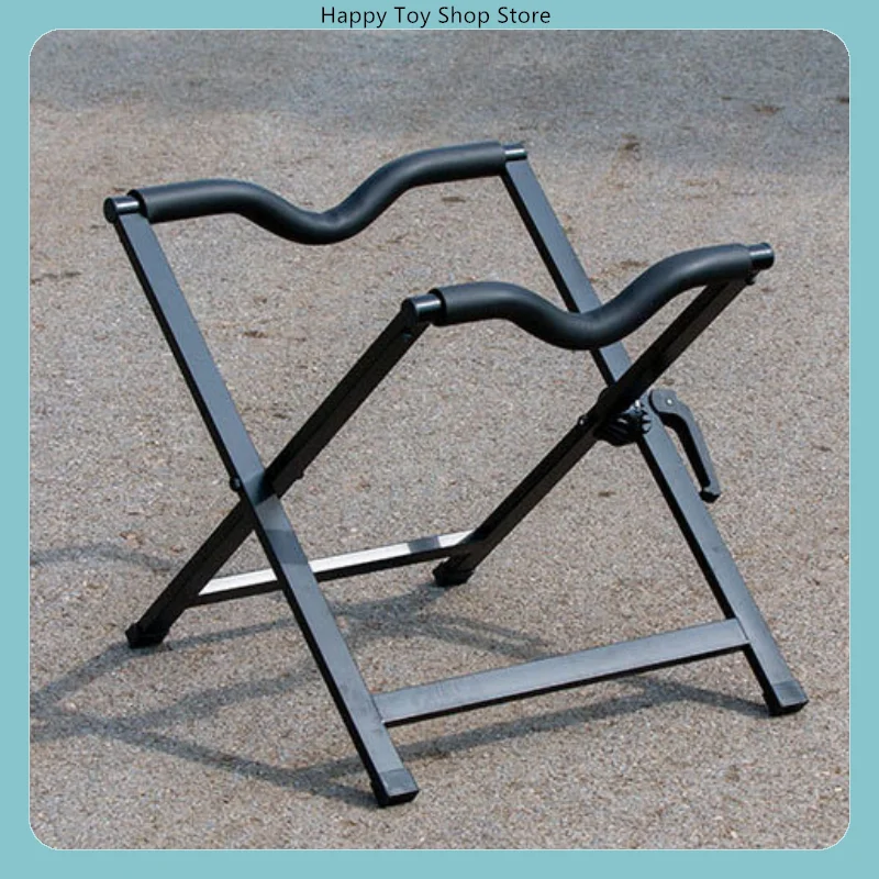 Suporte de metal para avião RC de asa fixa Flyfans, suporte de mesa e campo