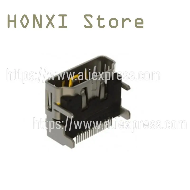 1 Stuks Originele Te Tyco Hdmi 19P Smt Hd 1747981-1 Connector Vrouw 19 Voet