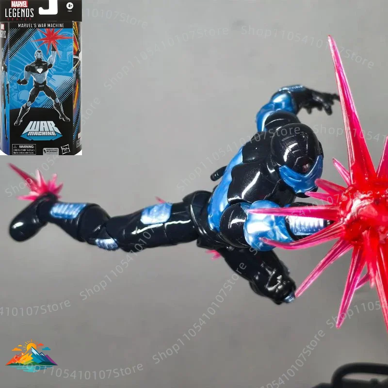 

В НАЛИЧИИ: Оригинальная коллекционная фигурка War Machine от Hasbro Marvel Legends Comic Edition, модель для подарка или декора.