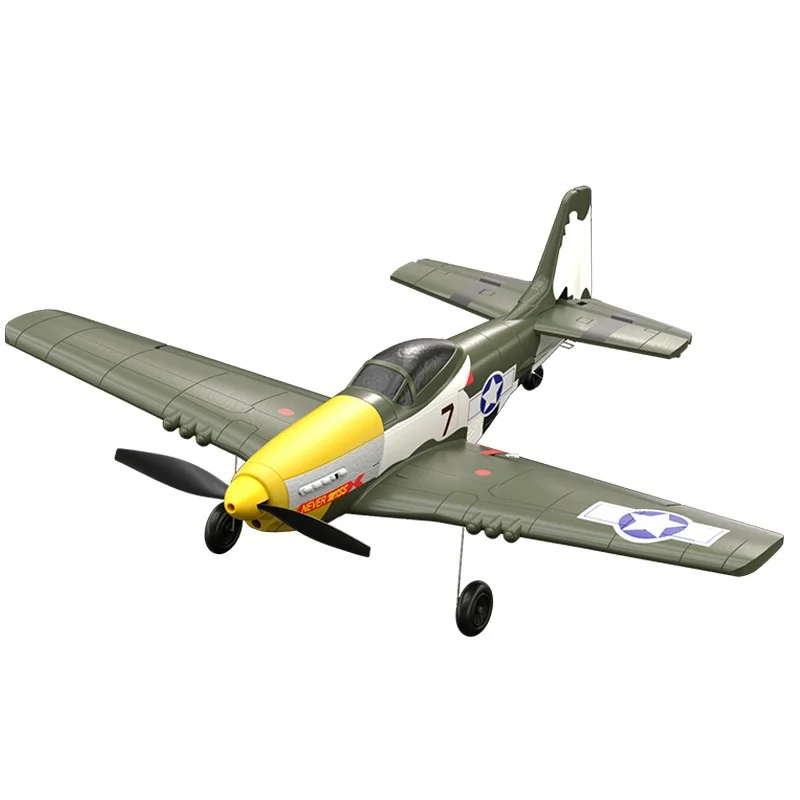 New W551 Four Channel Remote Control Fighter, Children's Stunt Remote Control Aircraft, Fixed Wing Model Airplane Toy