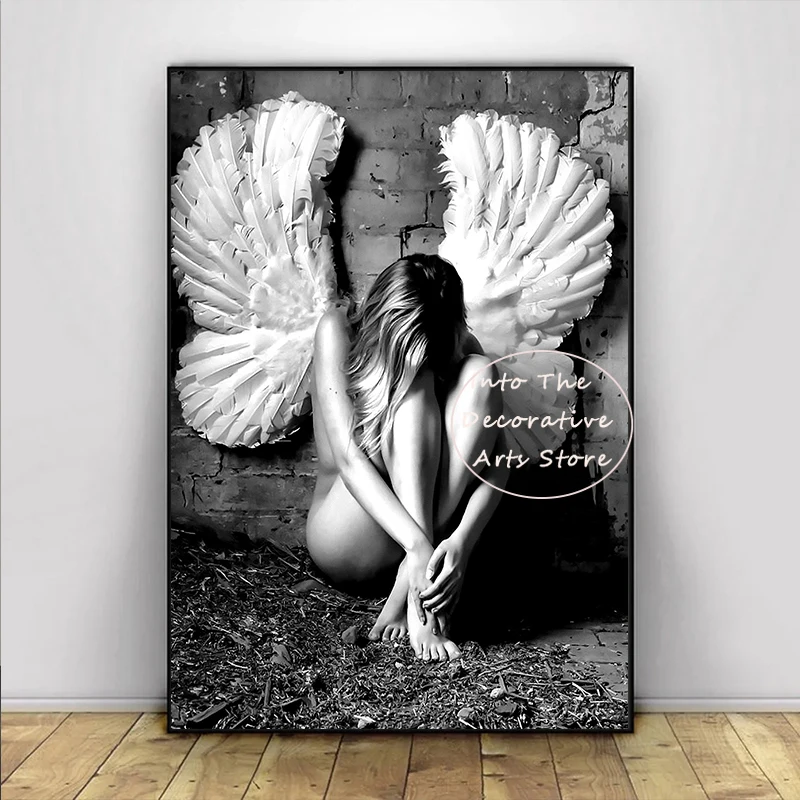 الكلاسيكية العصرية أسود أبيض نمط حرية اللباس مثير النسوية تحفيزية المشارك حائط لوح رسم الفن صور ديكور المنزل