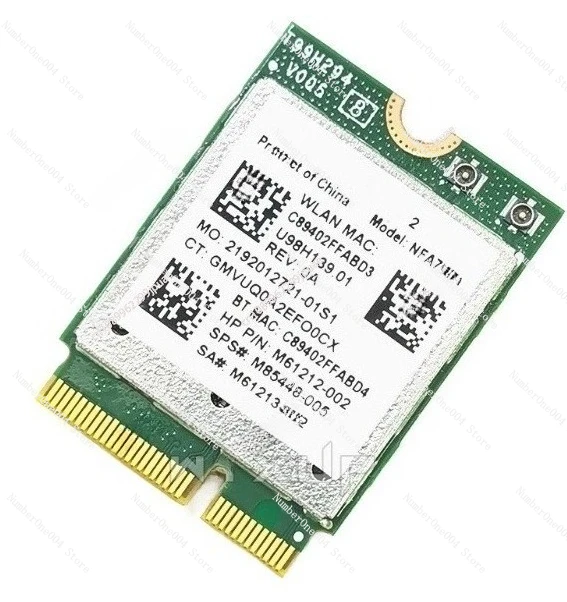 

QCNCM865 Wireless 2.4Gbps Tri Band 2.4G/5G/6Ghz Network Wireless Adapter