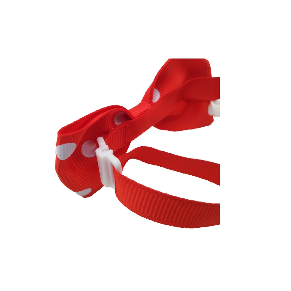 

10pcs Pet Bow Ties For Cats Dogs Adjustable Dot Pattern Collars Cute Photo Props Christmas Party Wedding Accessory Cat Bowknot