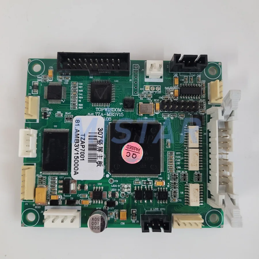 

Topwisdom TZA-MB3V15 Gear Card for Industrial Embroidery Machine TZA-MB3V14 Card