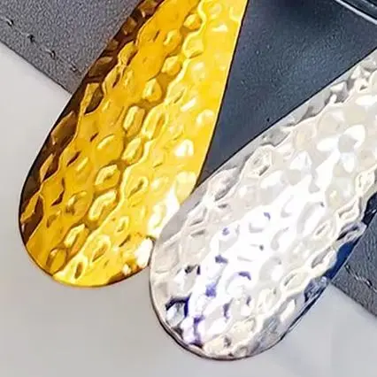 Large Shell-Shaped Stainless Steel Serving Spoons Fan-Design Vegetable Soup Spoons for Family Parties And Restaurant Use