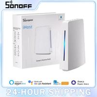 New SONOFF IHost Smart Home Hub AIBridge 2GB/4GB Zigbee Gateway Private Local Server Compatible With Wi-Fi LAN Devices Open API