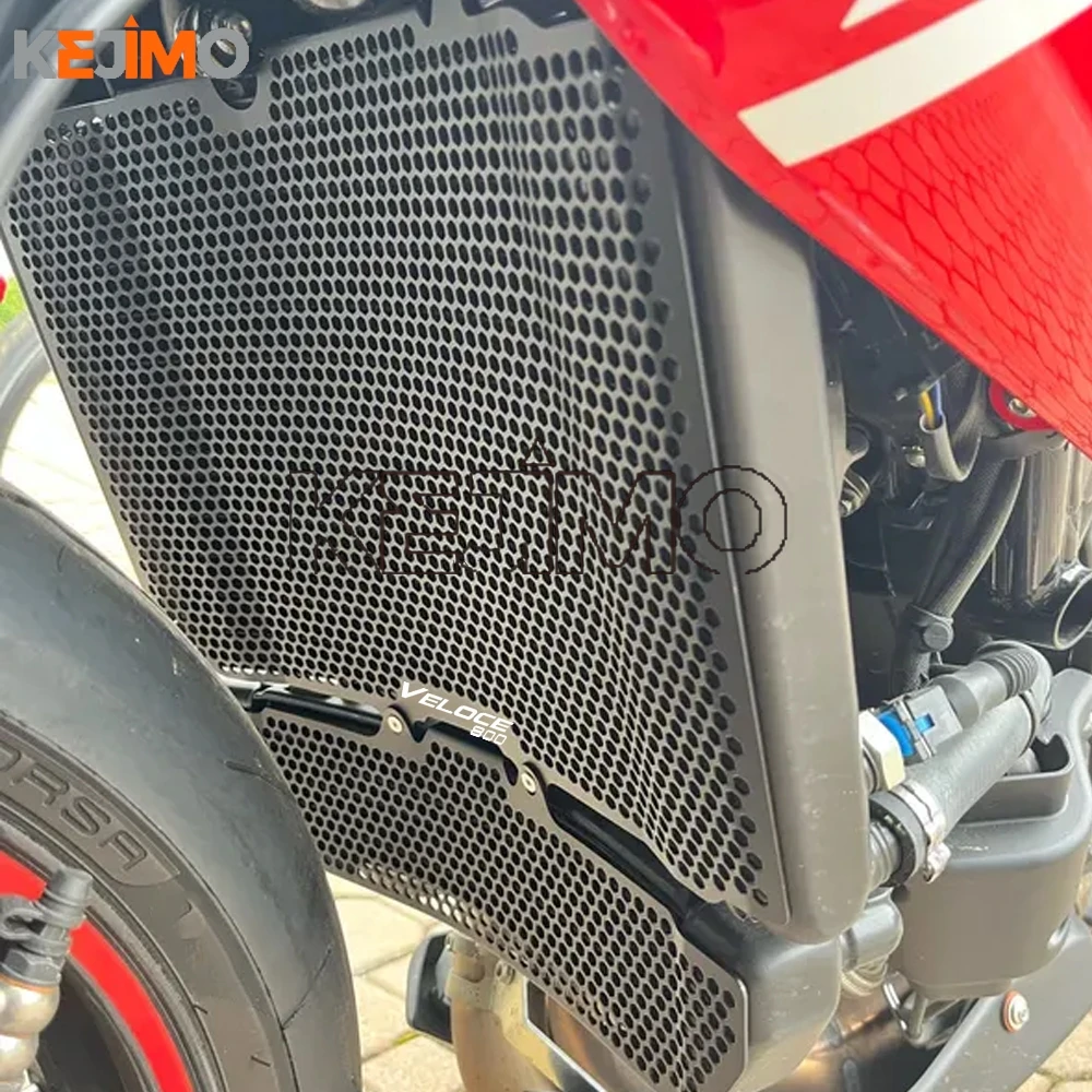 

Motorcycle Radiator Guard Cover Oil Cooler Guard FORMV Agusta Turismo Veloce 800 / RC/Lusso / Lusso SCS 2018-2025 2024 2023 2022