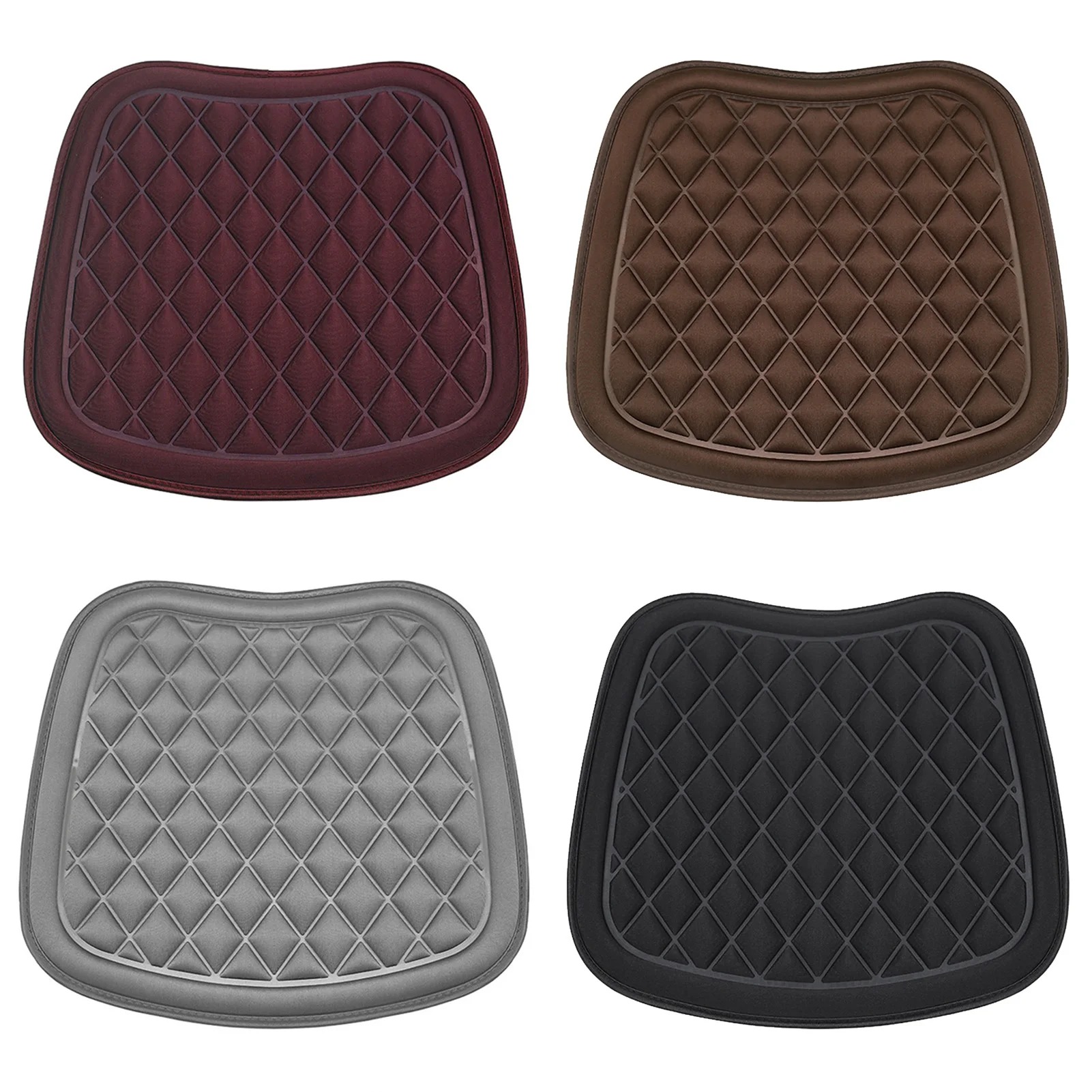 Seat Cushion Nonslip Chair Pad Breathable Hip Protector For Wheelchair Office Chair Cars Home Living Pressure Relief 45X45CM