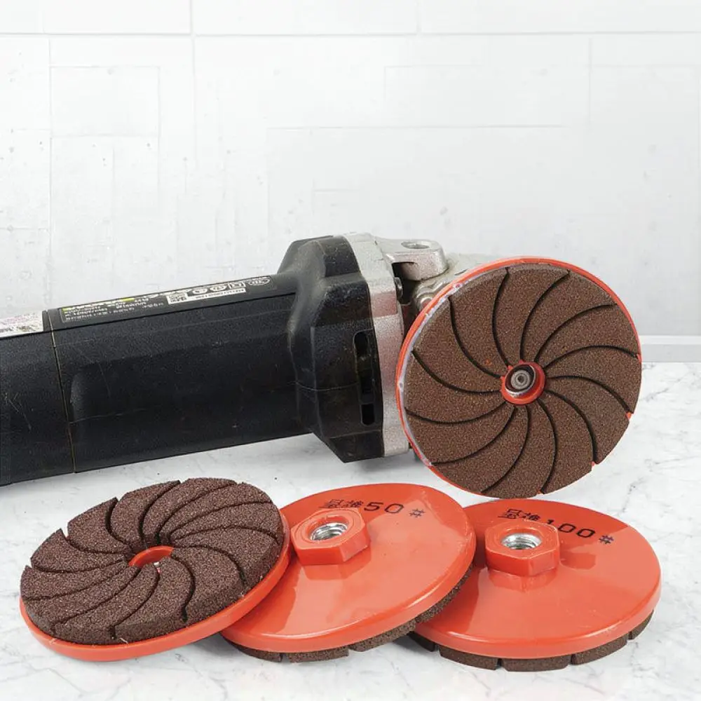 Diamond Grinding Wheel For For Chengxiong Angle Grinder Stone Ceramic Marble Polishing Pad Edging Deburring Abrasive Disc