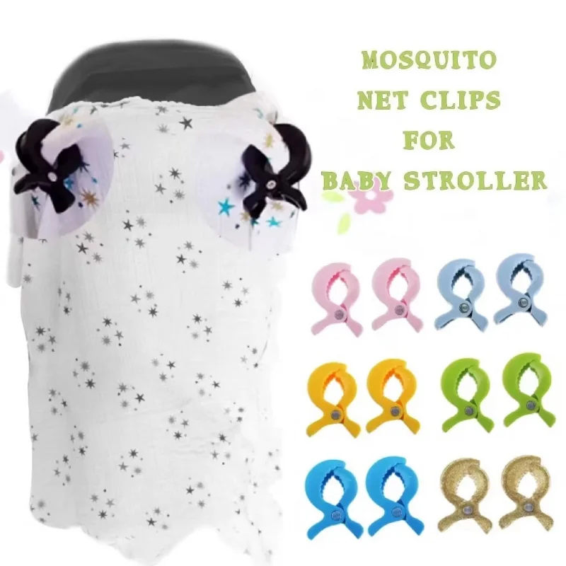 1-4 stücke Baby Kinderwagen Klemme Alligator Clip Kinderwagen Peg Tragbare Kinderwagen Haken Baby Auto Sitz Clips Kleinkind Baby kinderwagen Zubehör