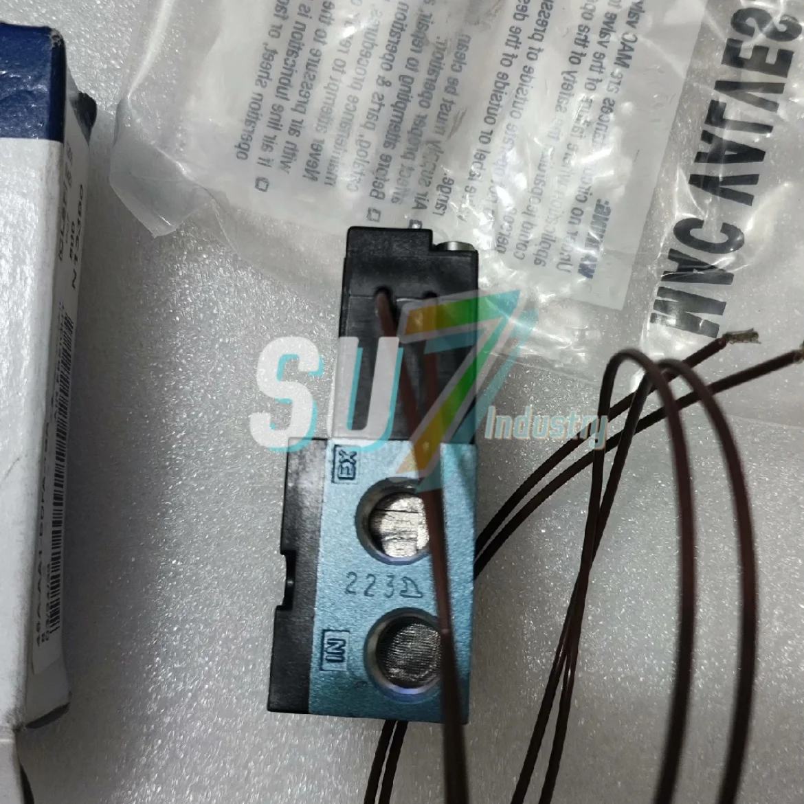 

Solenoid valve 45A-AA1-DDFA-1BA 45A-AC1-DDFA-1BA 45A-N00-DBCA-1BA New original