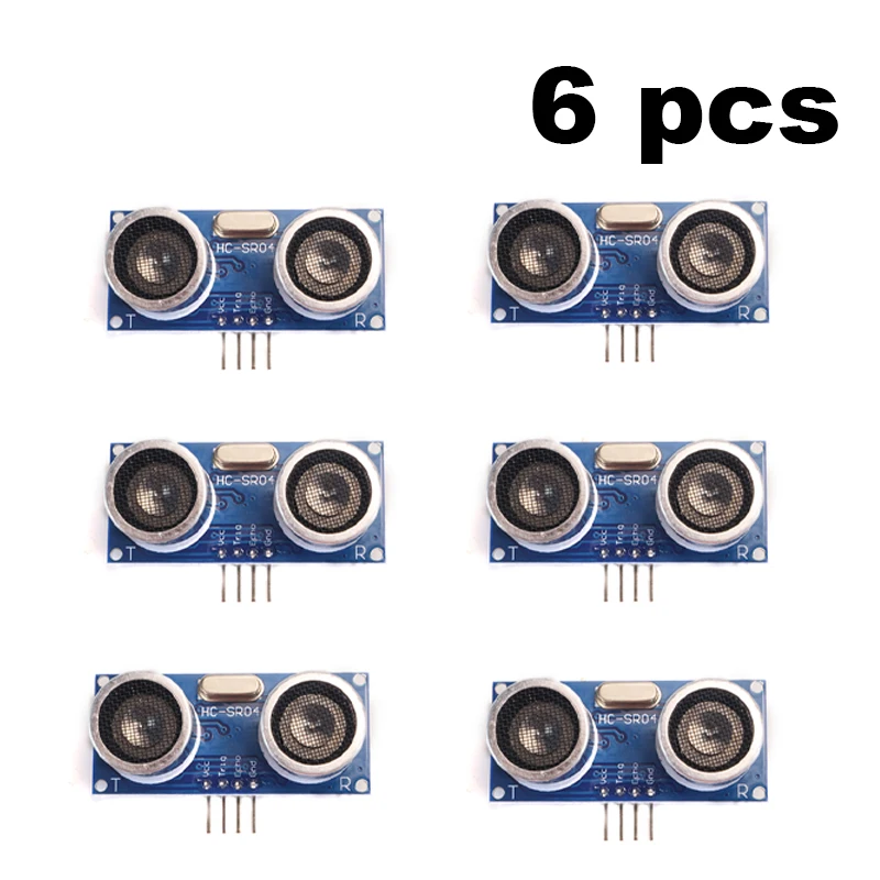 Variant: 6pcs HC-SR04