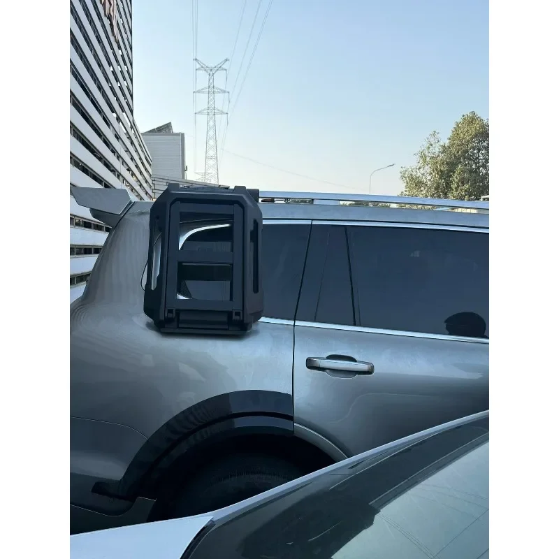 Suitable for tank 500 original car side ladder outdoor camping special ladder non-destructive installation off-road
