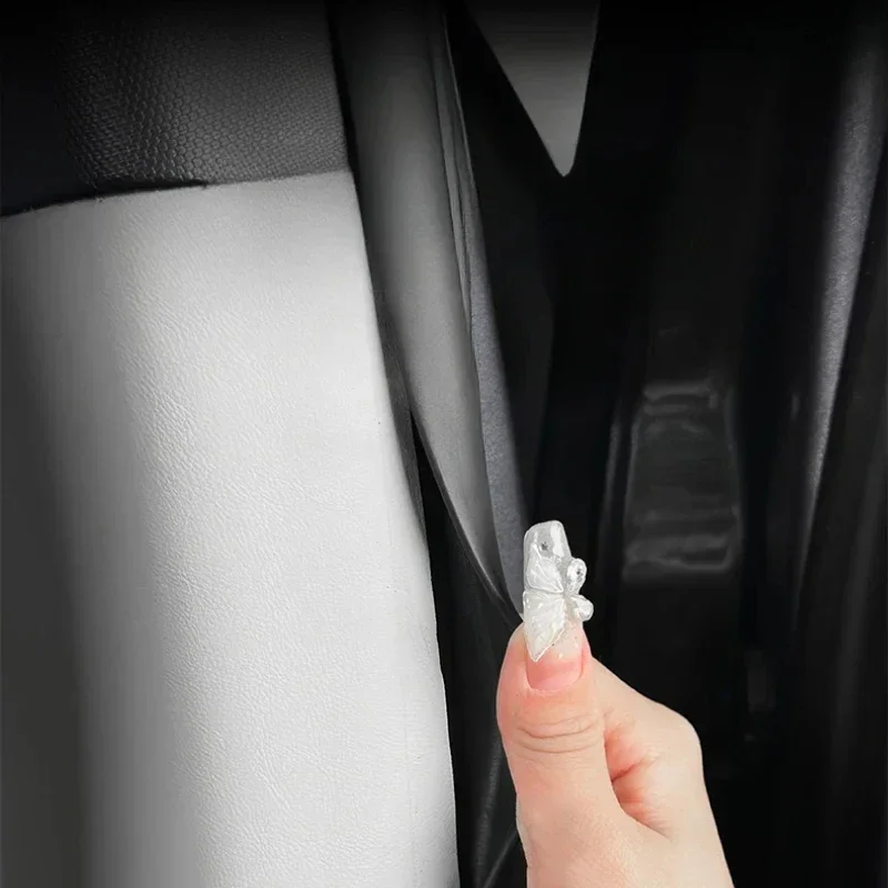 For BYD Seal U Sealion 6 Song Plus DMi/EV 2020-2025 Car B-pillar Scratch-proof Protective Sticker Car Color Middle Pillar Kick-p image 4