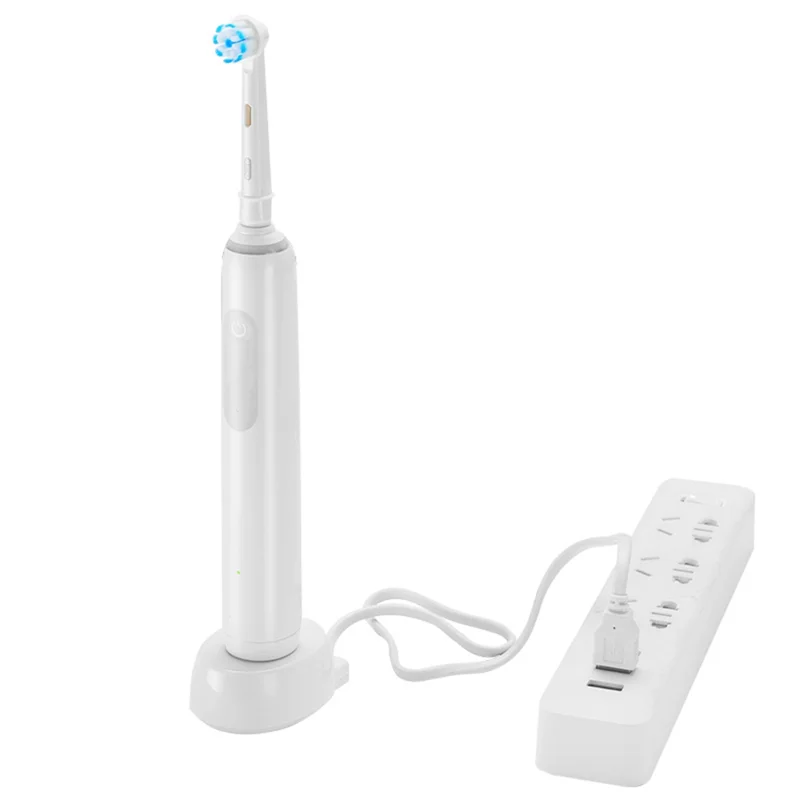 Base de carga para cepillo de dientes eléctrico Braun Oral B, cargador de viaje USB, 3757