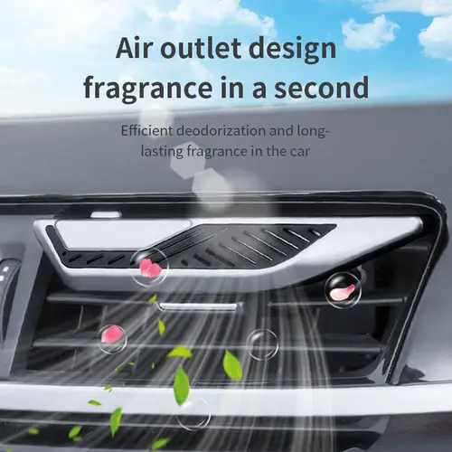 Imagen 1 del producto Para BMW coche ambientador forma olor en el estilo ventilación Perfume difusor fragancia ambientadores Clip Perfume