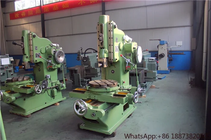 China Factory Heavy Duty CNC Tools Gear Cutting Metal Milling Shaping Machine Vertical Slotting Machine Price