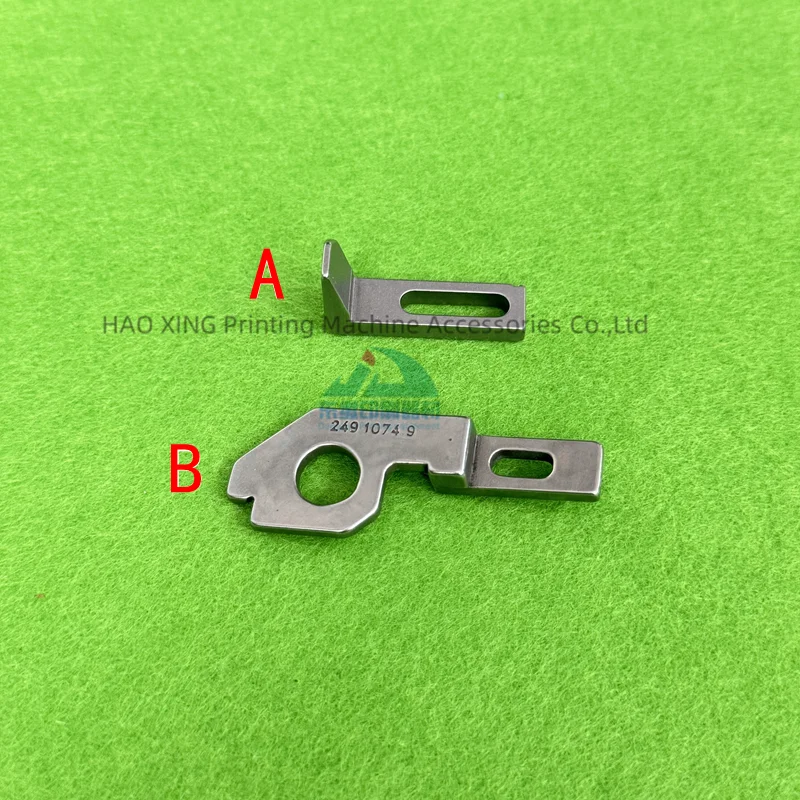 Tête de clou de pièces de rechange pour machines d'impression 24910749   Tête de clou pour accessoires d'impression Offset Muller Martini 75 24910749   Vente chaude