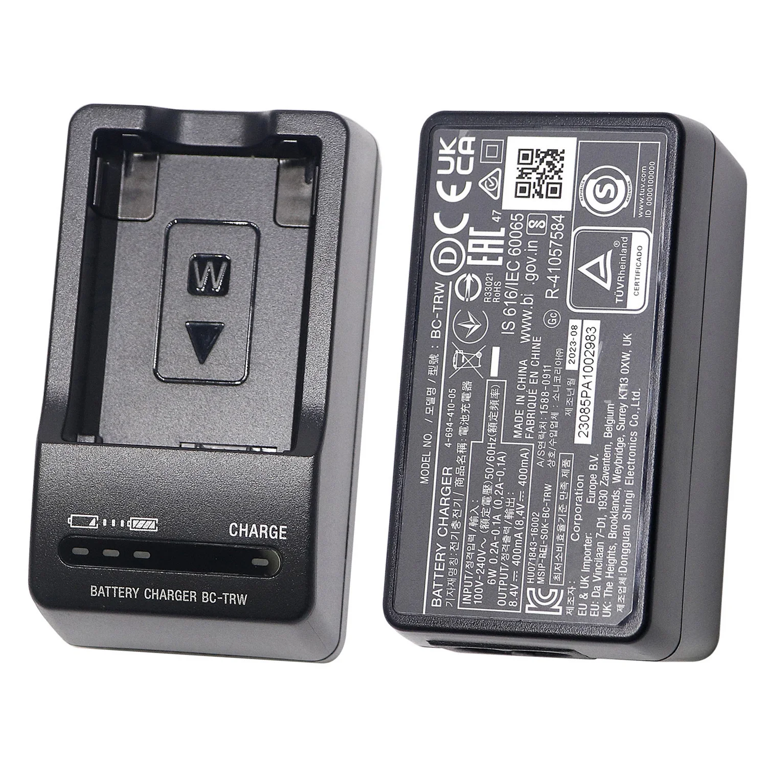 NP-FW50 NPFW50 Battery BC-TRW Fast Charger for Sony A6500 A6400 A6300 A6100 A5100 A5000 A3500 A3000 NEX-F3 NEX-C3 NEX-3 Camera