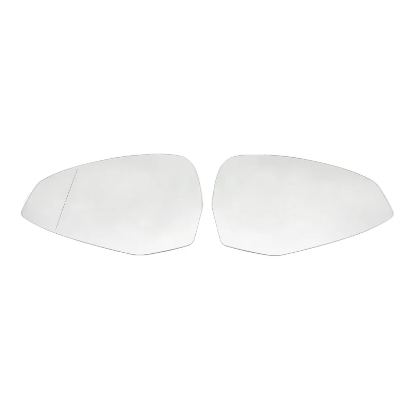 For Audi A4 S4 RS4 RS 4 B9 A5 S5 RS6 RS 5 2016-2023 Left Right Door Side Heated Wing Mirror Glass Rearview Plate Accessories