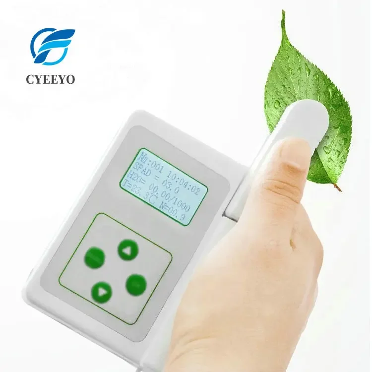 

Temperature Nitrogen Moisture Chlorophyll Meter Tester Measurement