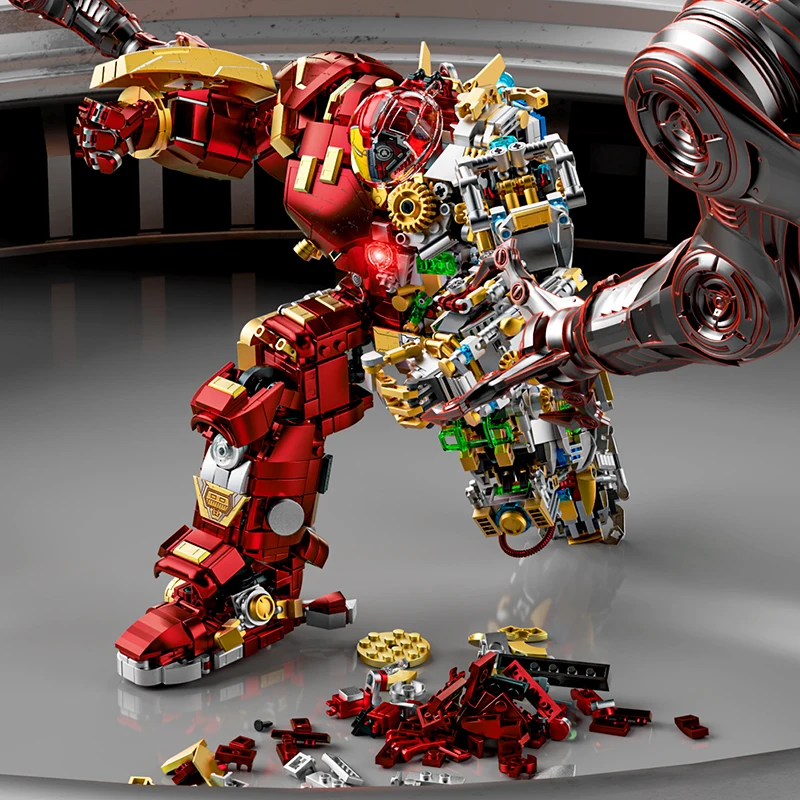 

2026 Marvel Superheroes Toys 2776 Pcs Iron Man Set Ornament Creative Toys Christmas Gifts for Kids Boys Adult game merchandise