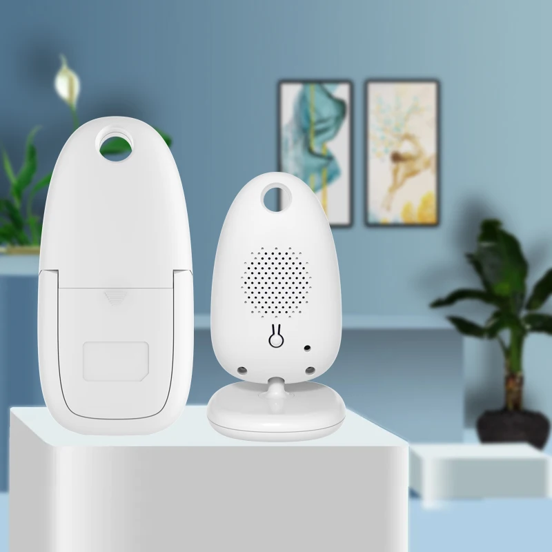 VB610 Wireless LCD Audio Video Baby Monitor 2.0 Inch Nanny Music Intercom IR 24h Portable Baby Camera Baby Walkie Talkie Babysit