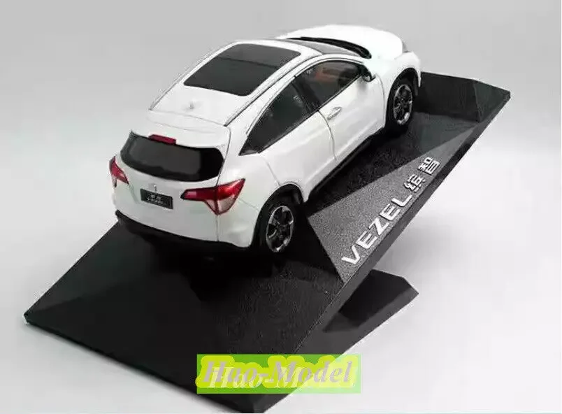 1:18 For HONDA VEZEL 2015 Alloy Diecast Model Car Toys Boys Birthday Gifts Hobby Display Collection Ornaments White/Black