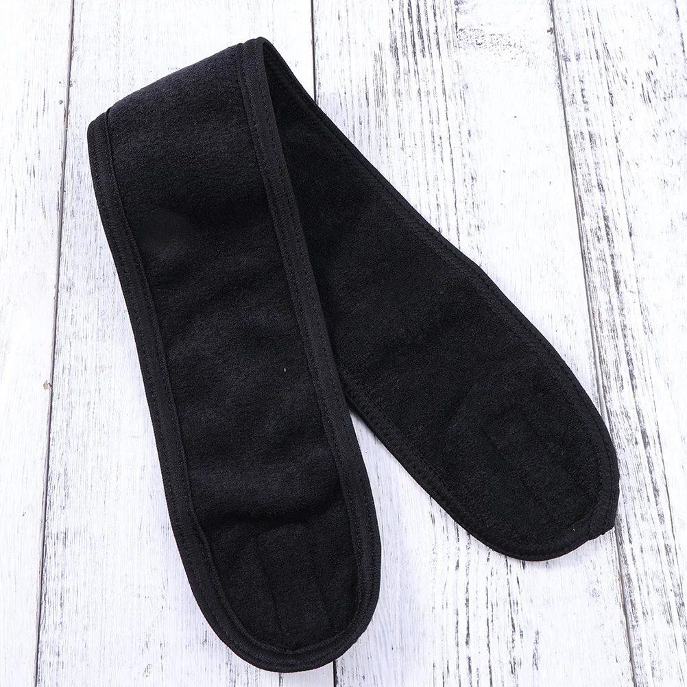 

3pcs Facial Spa Headband SkinFriendly Hair Strap Headdress Face Cleaning MakeUp Scarf Personal Use StrongTape Adjustable