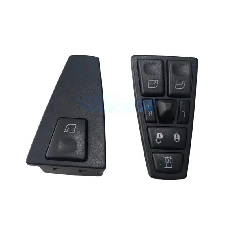 

Applicable to Window Regulator Switch Control Panel for Volvo FM12/380/400/440 Trucks Part Numbers: 20752918, 20752919