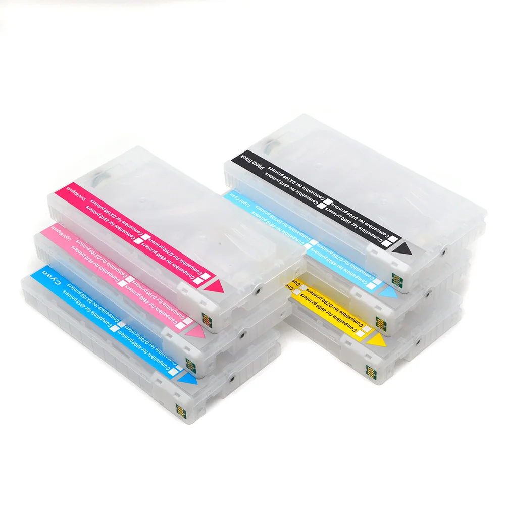 Cartucho de tinta recargable T7821-T7826 con Chip para impresora Epson SureColor D700 200 ML/PC