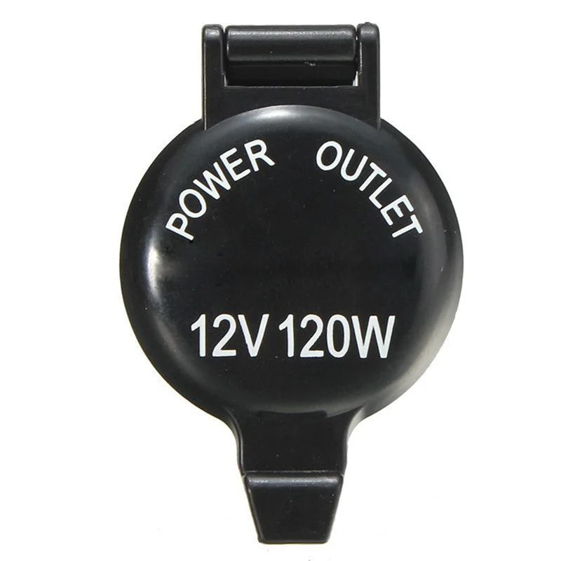 

10X 12V 120W Cigarette Lighter Power Socket Plug Outlet For Car Motorcycle Boat