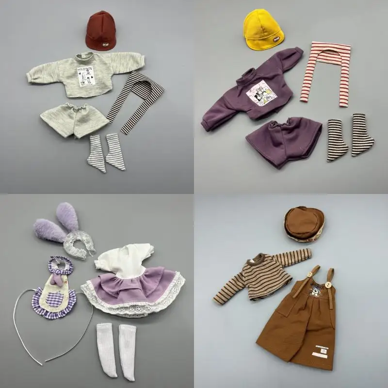 SUSU 1Set 1/6 Ratio 30cm GL Body Ghost Mother Doll Wear Lolita DIY Dressing Toy Accessories Suitable For Doll's Clothes view 6