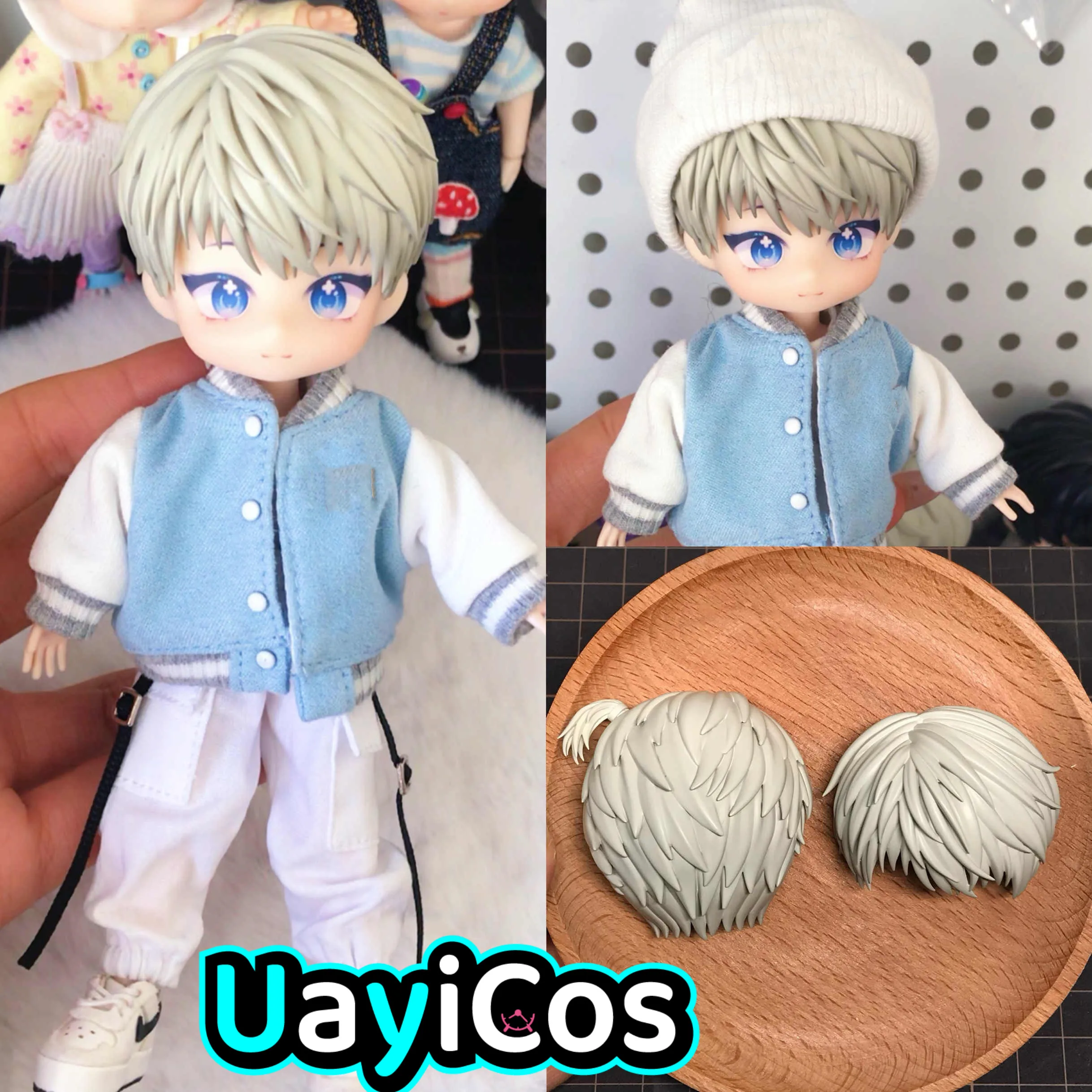 

Любовь и глубокий космос Xavier OB11 Gsc BJD корпус волос парик модель съемные аксессуары для кукол ручной работы игра аниме фигурка игрушка для детей