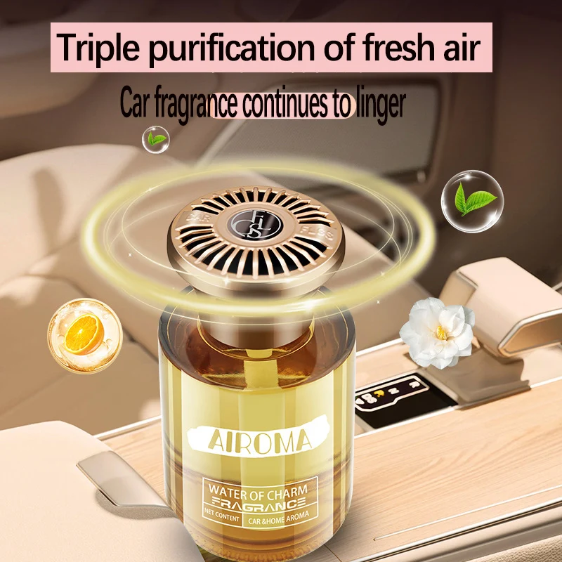 

2025 New Car Aromatherapy Lasting Light Fragrance Men's And Women's High-level Sense Car Perfume Deodorant Car Accessories