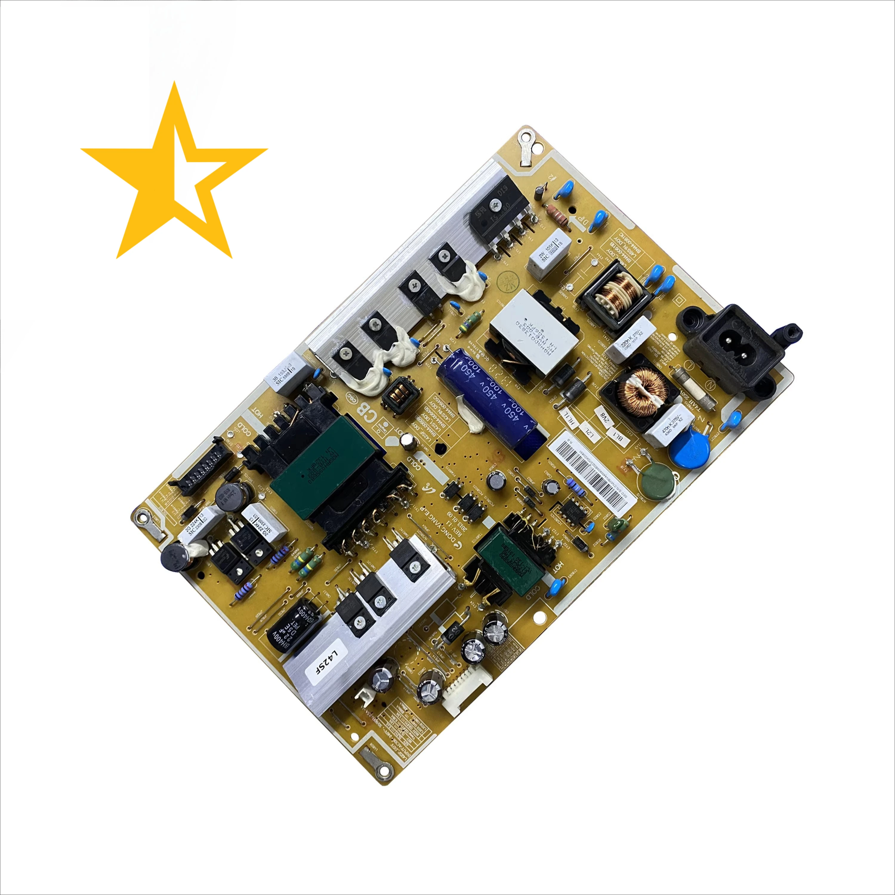 電源ボードはテレビ用、ue42f5000ak、bn44-00609b、bn44-00609a、bn44-00609f、bn44-00645b、bn44-00609e、bn44-00609d、l42sf_ddy