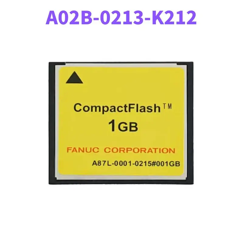 Brand New A02B-0213-K212 FANUC 1GB Memory Card A87L-0001-0215＃001GB