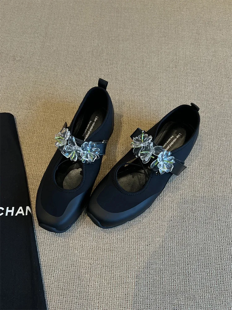 leather-version-mary-jane-ballet-flat-shoes-women's-increased-height-thick-bottom-flower-ballet-single-shoes-retro-sports-style